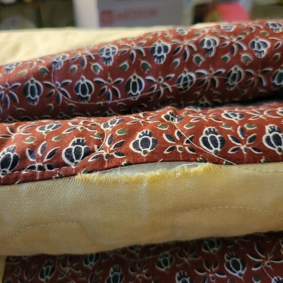 Horse-Themed Quilt with Black and Brown Accents - Picture 5 of 5